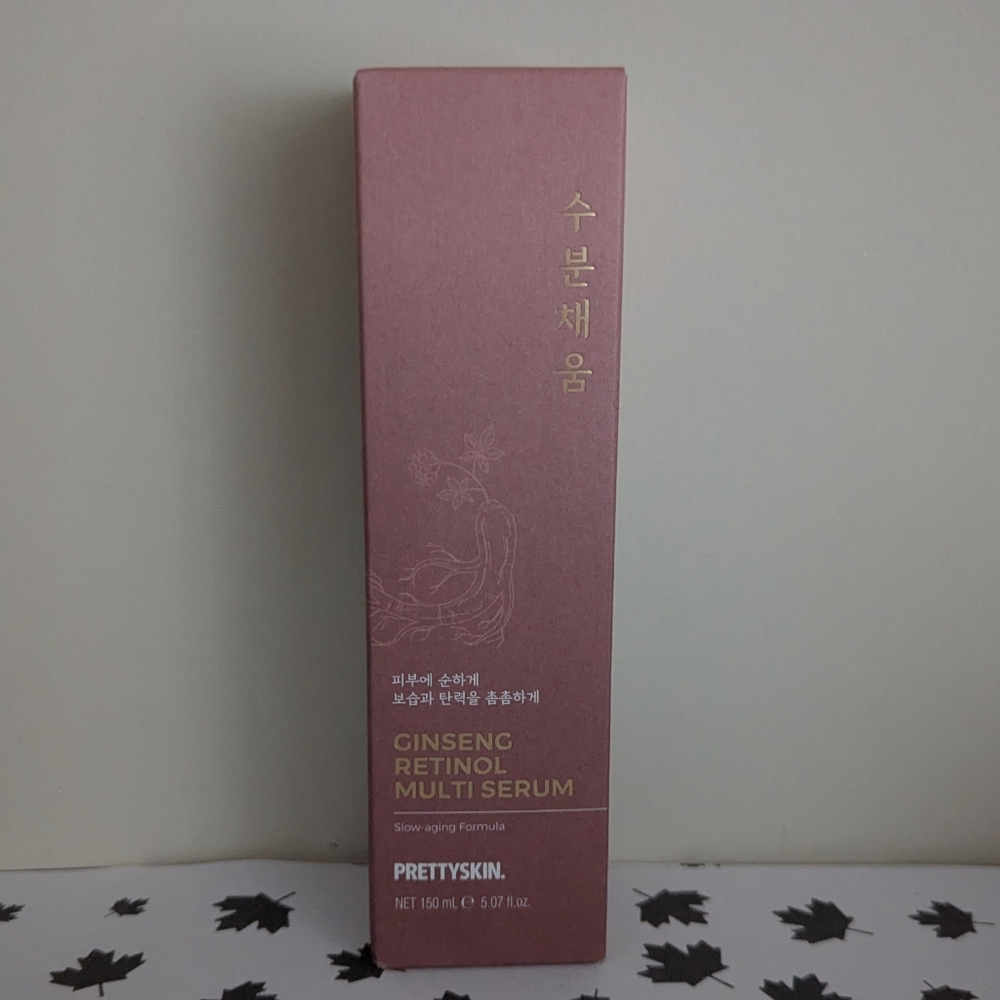 Pretty Skin Ginseng Retinol Multi Serum